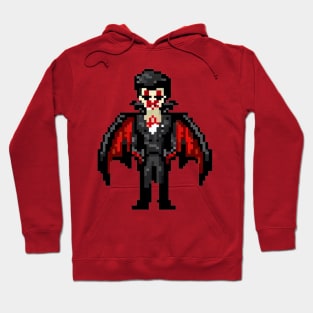 Vampires Pixel art Hoodie